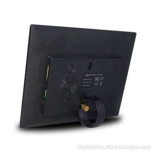 8-inch Motion sensor digital photo frame with video play, customized motion effect